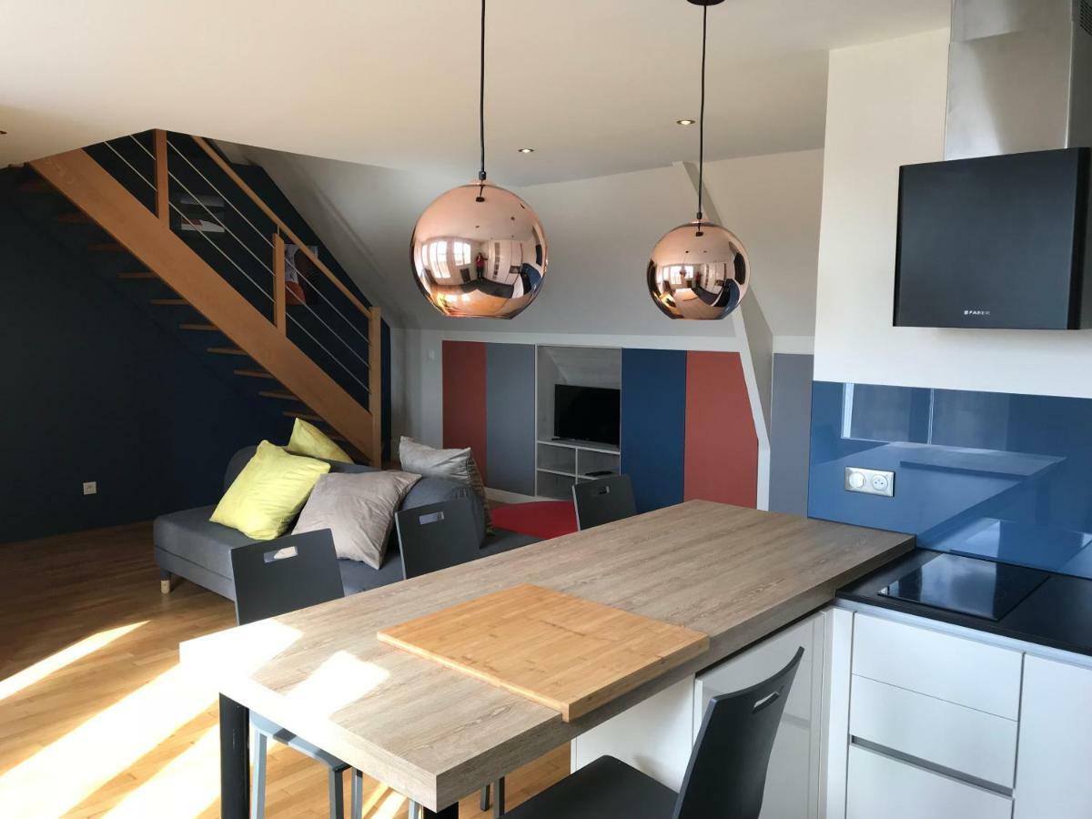Appartement Duplex, Tours Centre エクステリア 写真