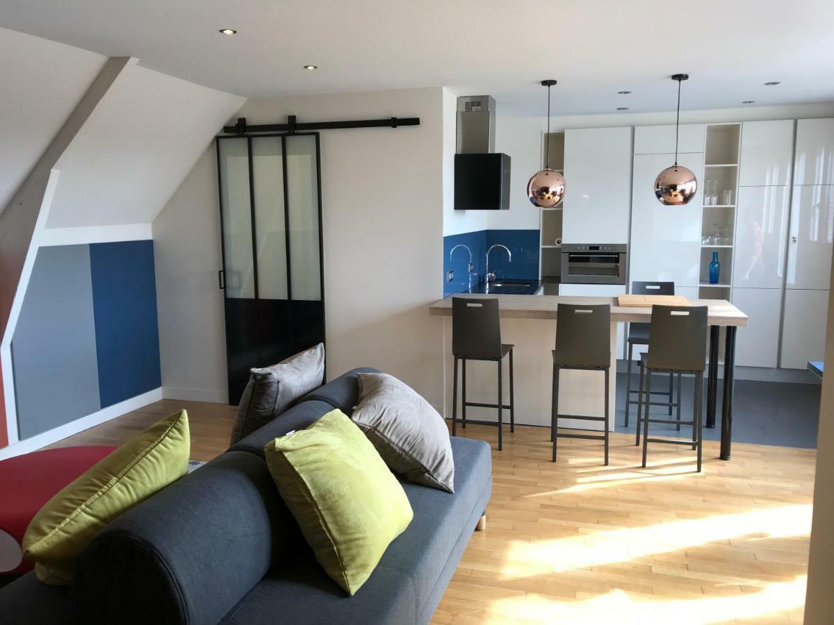 Appartement Duplex, Tours Centre エクステリア 写真