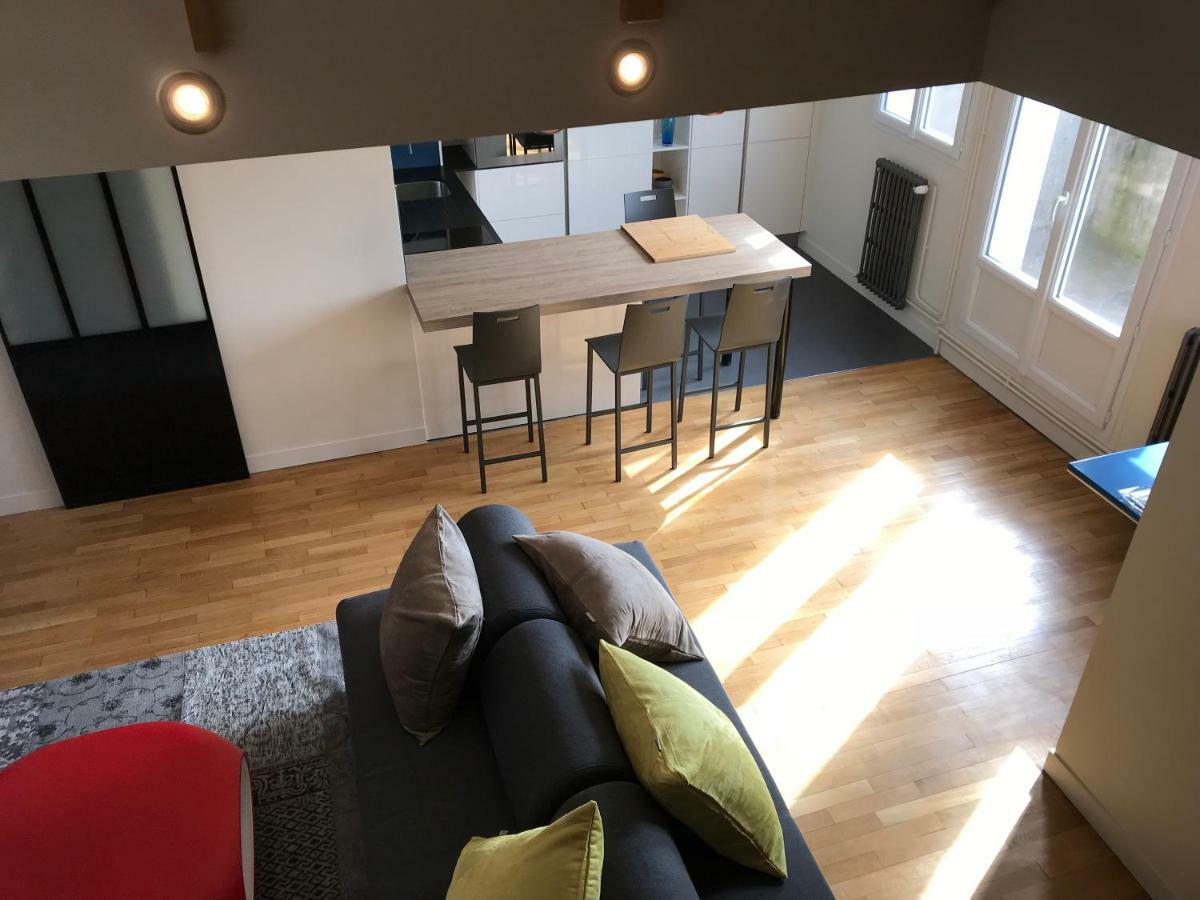 Appartement Duplex, Tours Centre エクステリア 写真