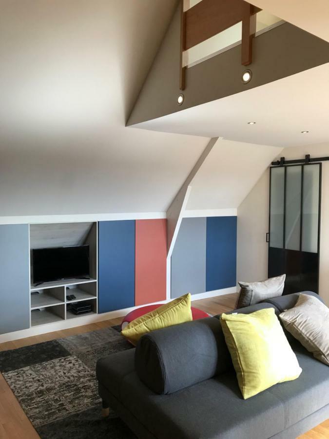 Appartement Duplex, Tours Centre エクステリア 写真